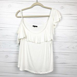 Ambiance Ruffled Top Large